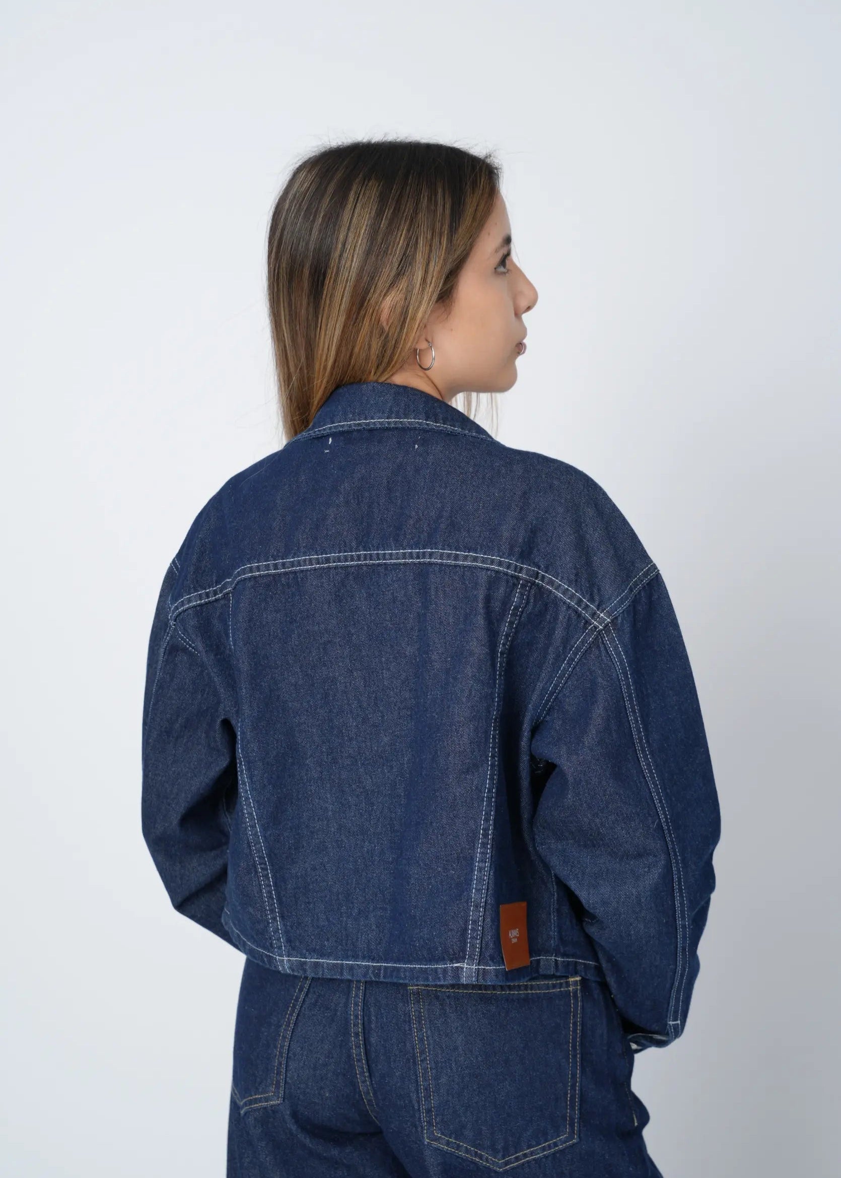 CASACA GIANELLA - INDIGO