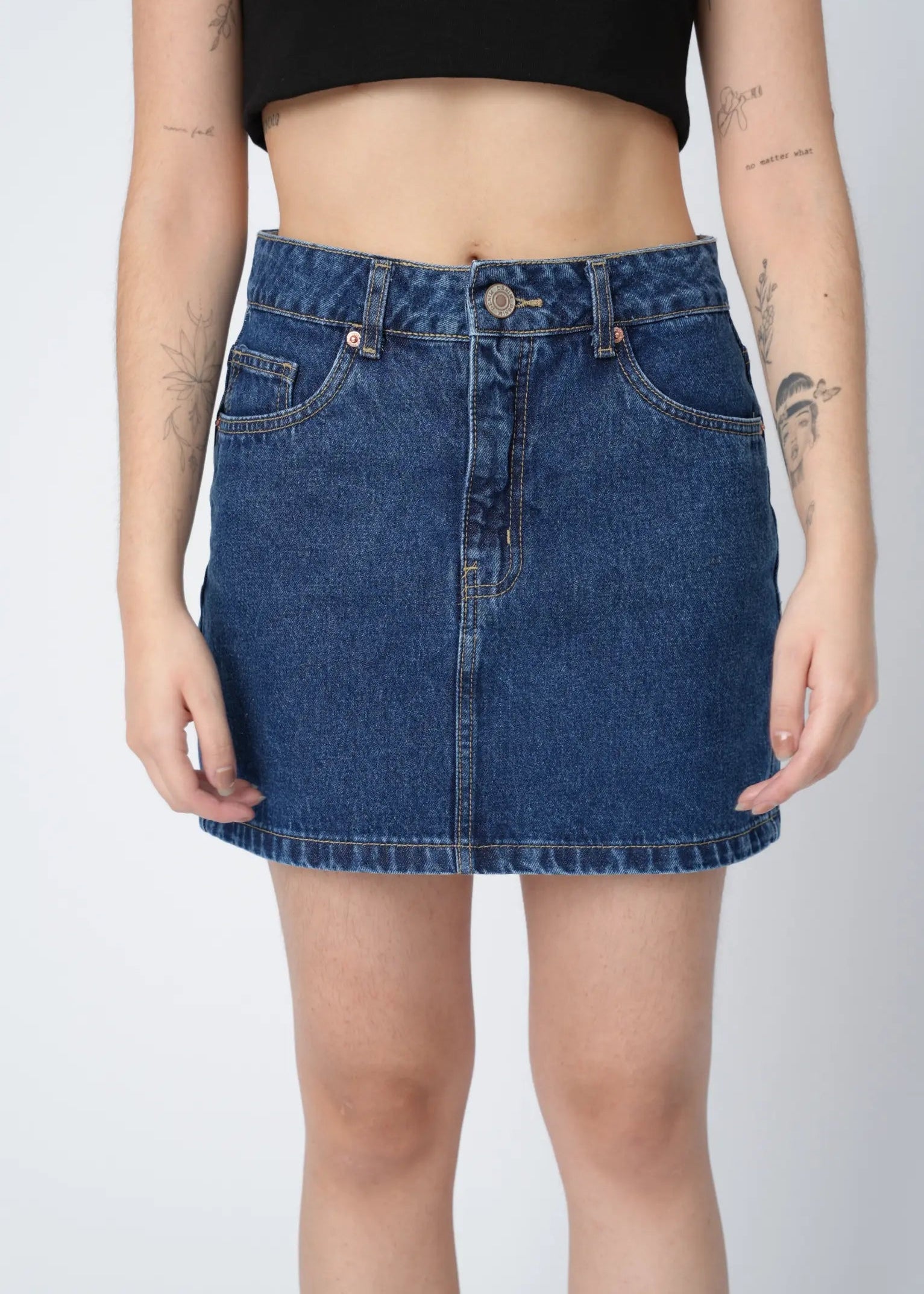 MINI FALDA VILMA - AZUL