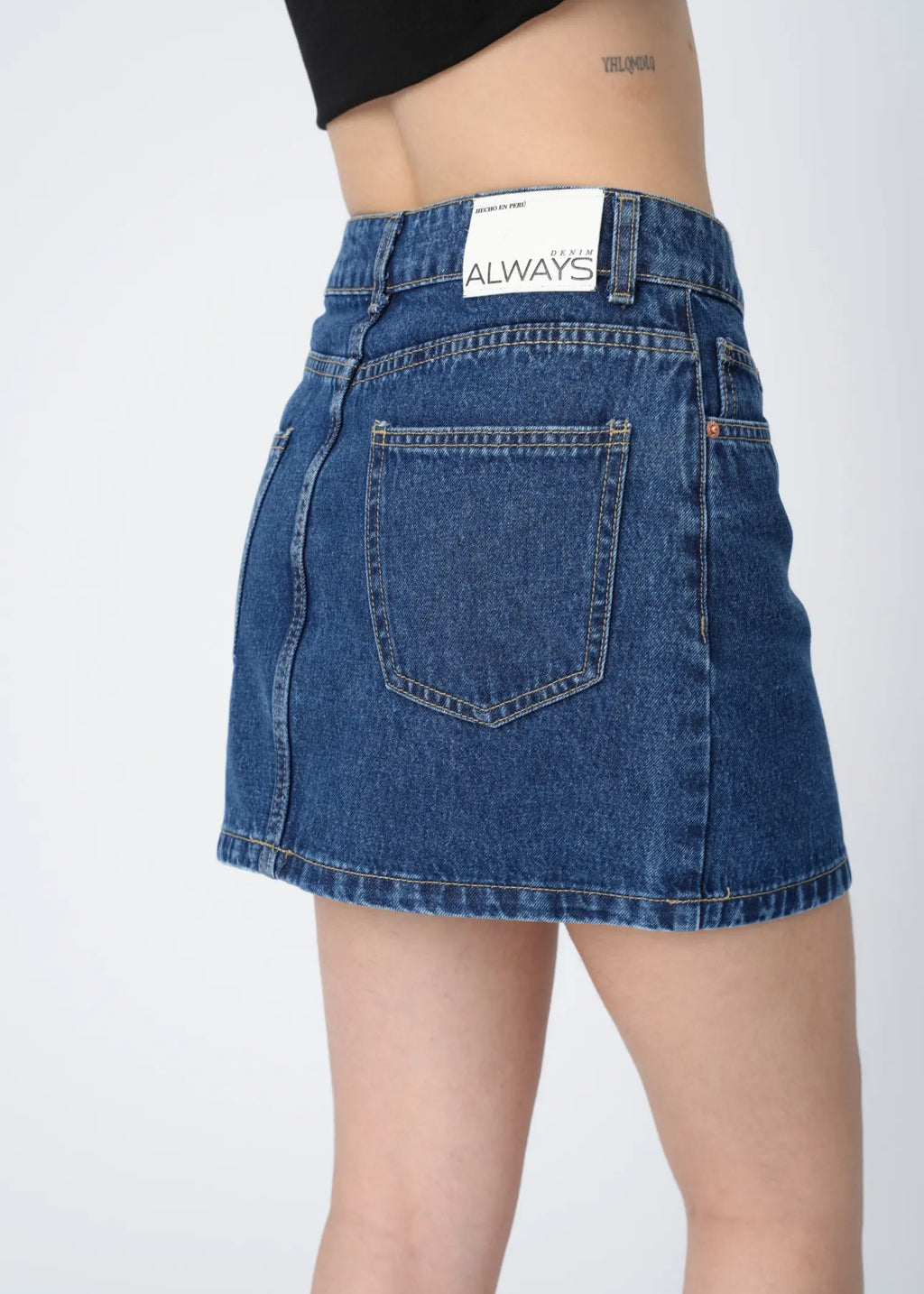 MINI FALDA VILMA - AZUL