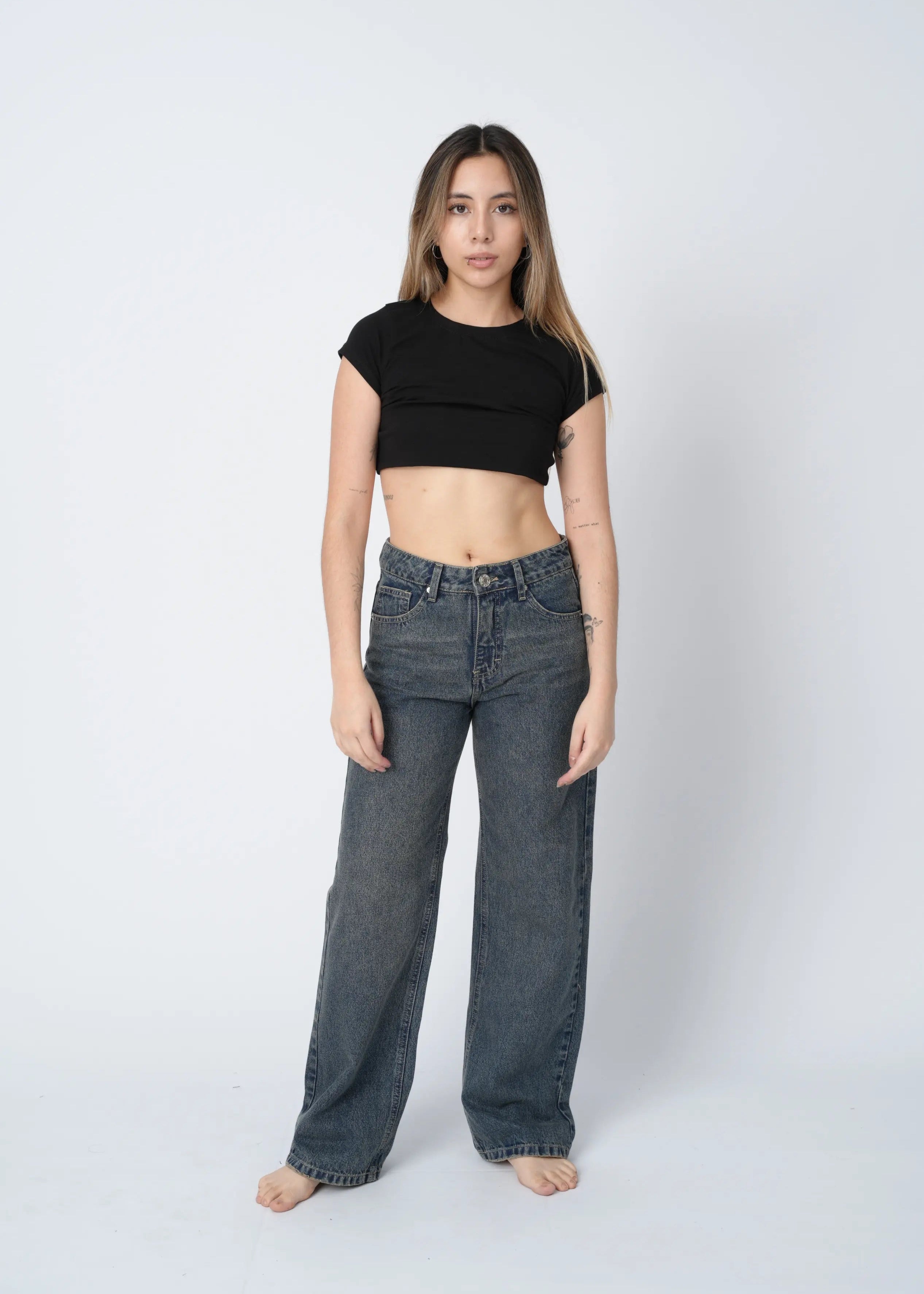 BAGGY TAPA - MADERA