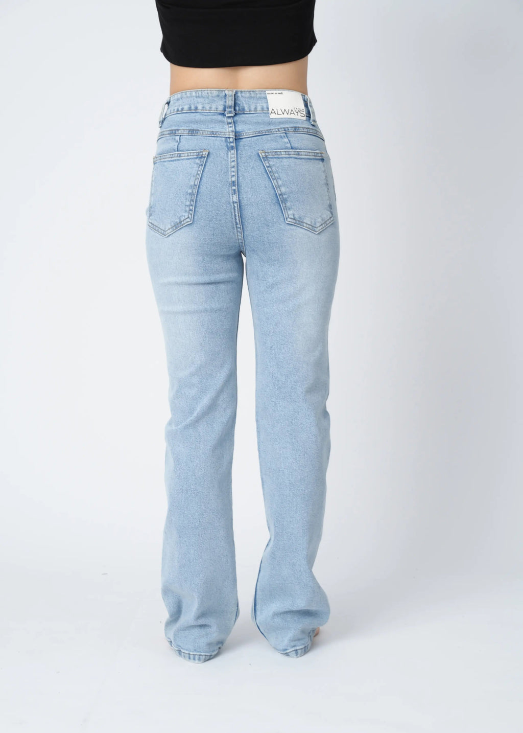 JEAN COMFY RECTO - HIELO