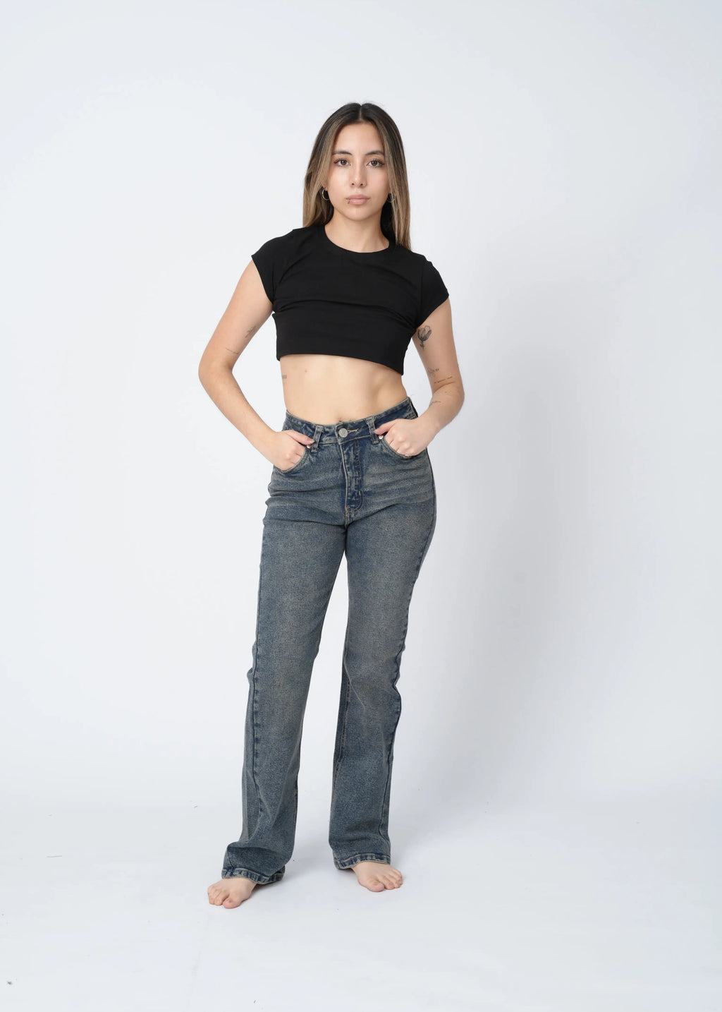 JEAN COMFY RECTO - MADERA