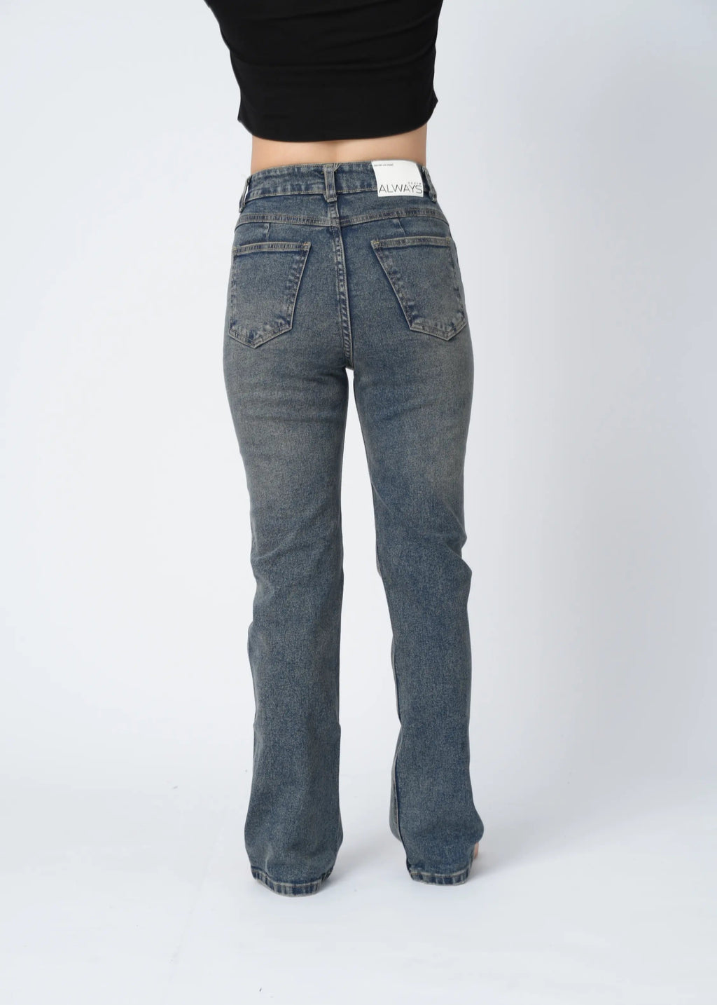 JEAN COMFY RECTO - MADERA