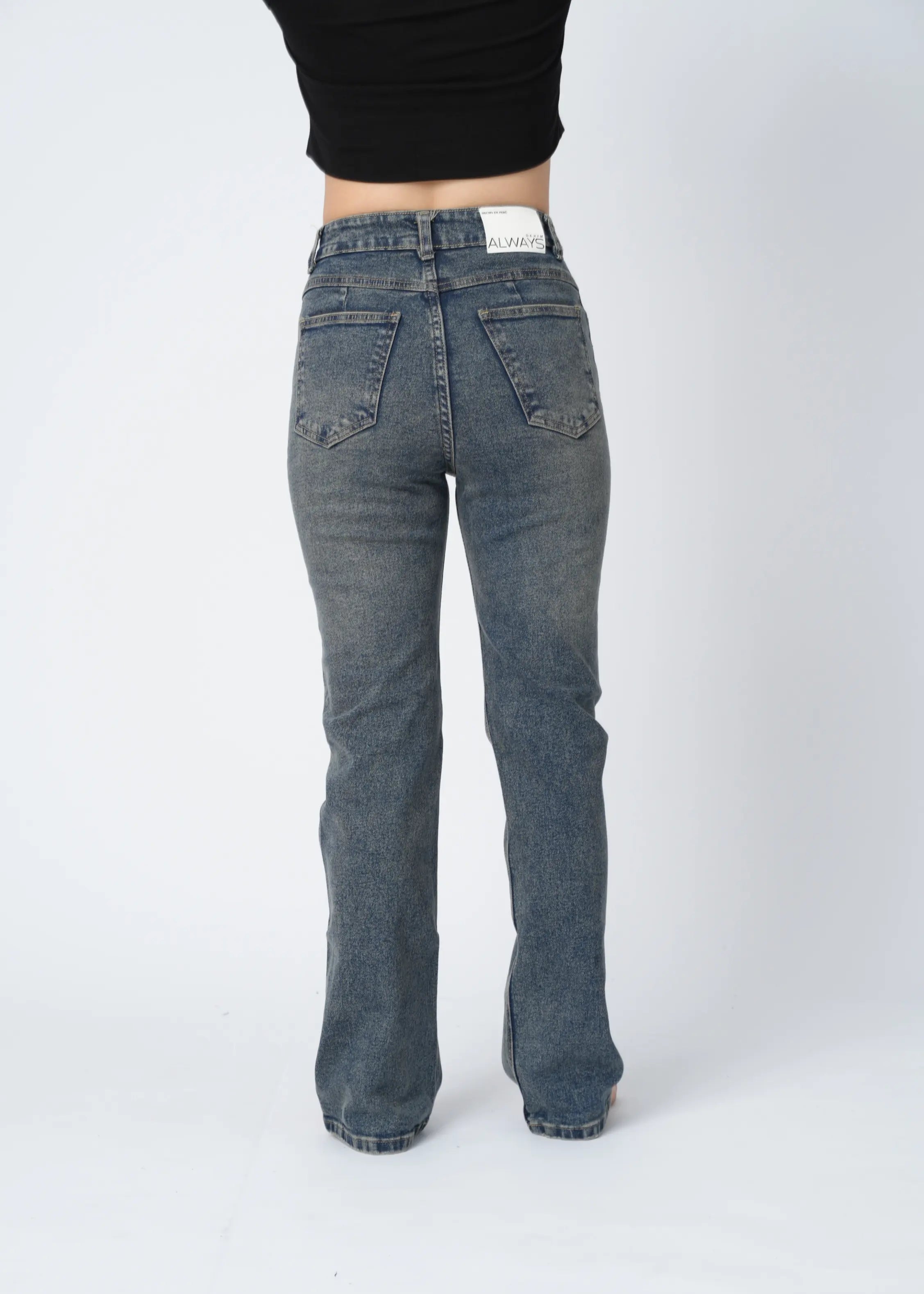 JEAN COMFY RECTO - MADERA